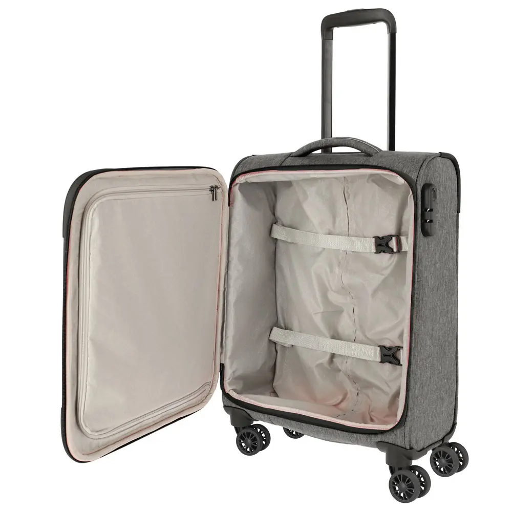 Travelite Boja 4-Rollen Trolley S 55 cm