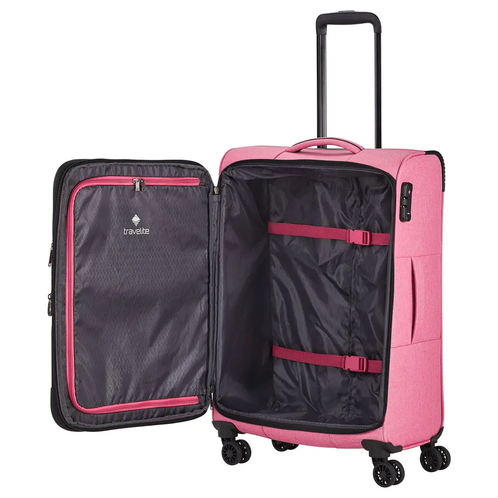 Travelite Adria 4-Rollen Trolley M 67 cm