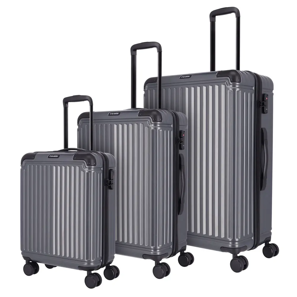 Travelite Cruise 4-Rollen Trolley-Set 3tlg. S-M-L