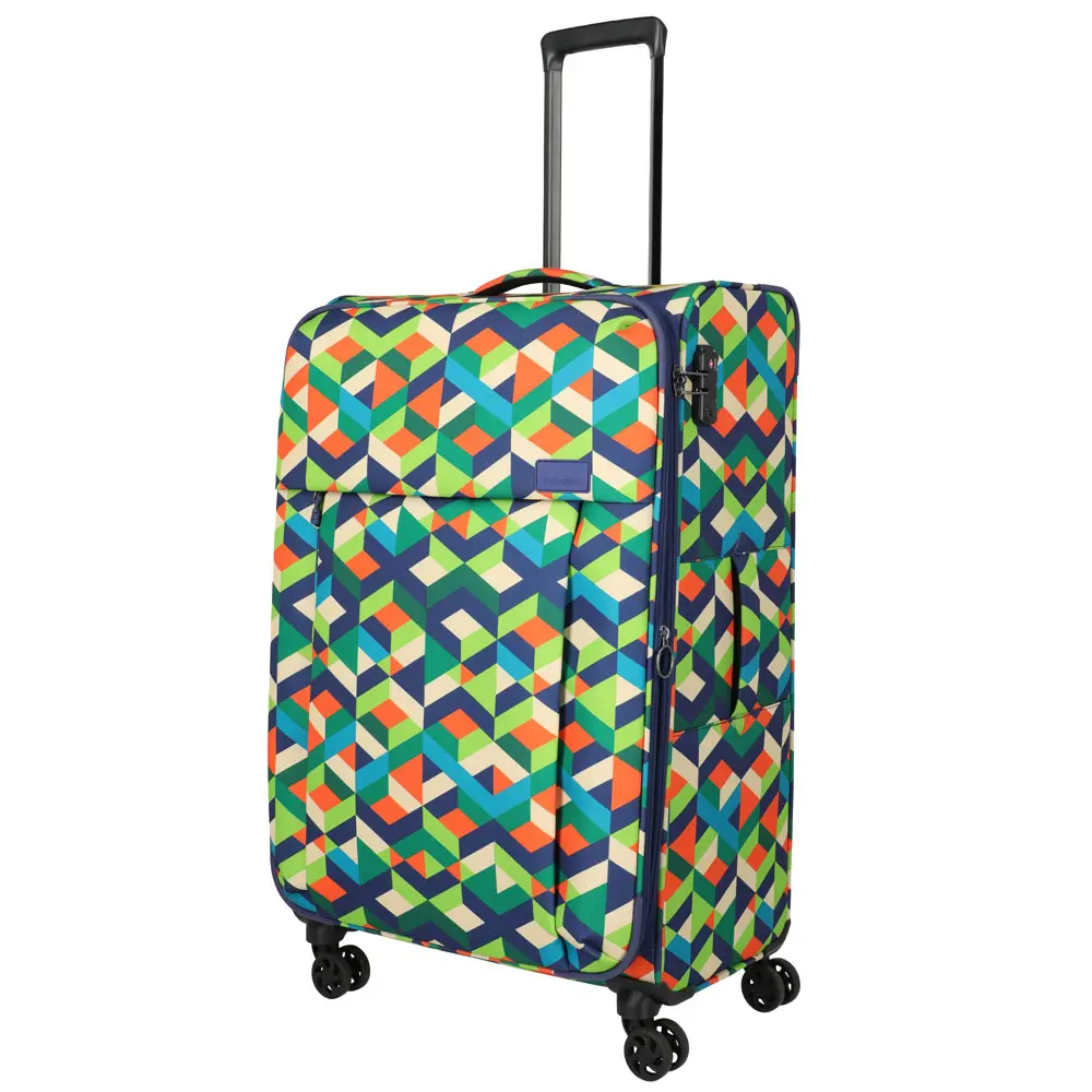 Travelite Campus 4-Rollen Trolley L 75 cm