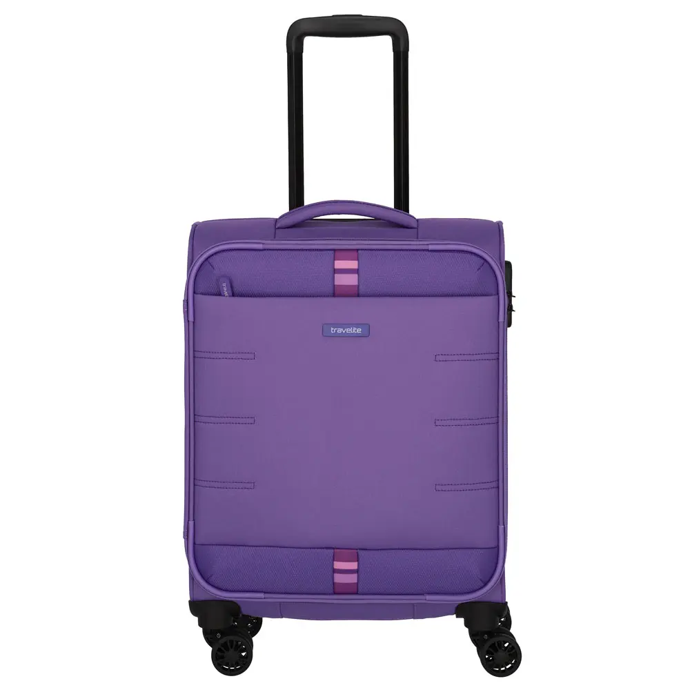 Travelite Rügen 4-Rollen Trolley S 55 cm