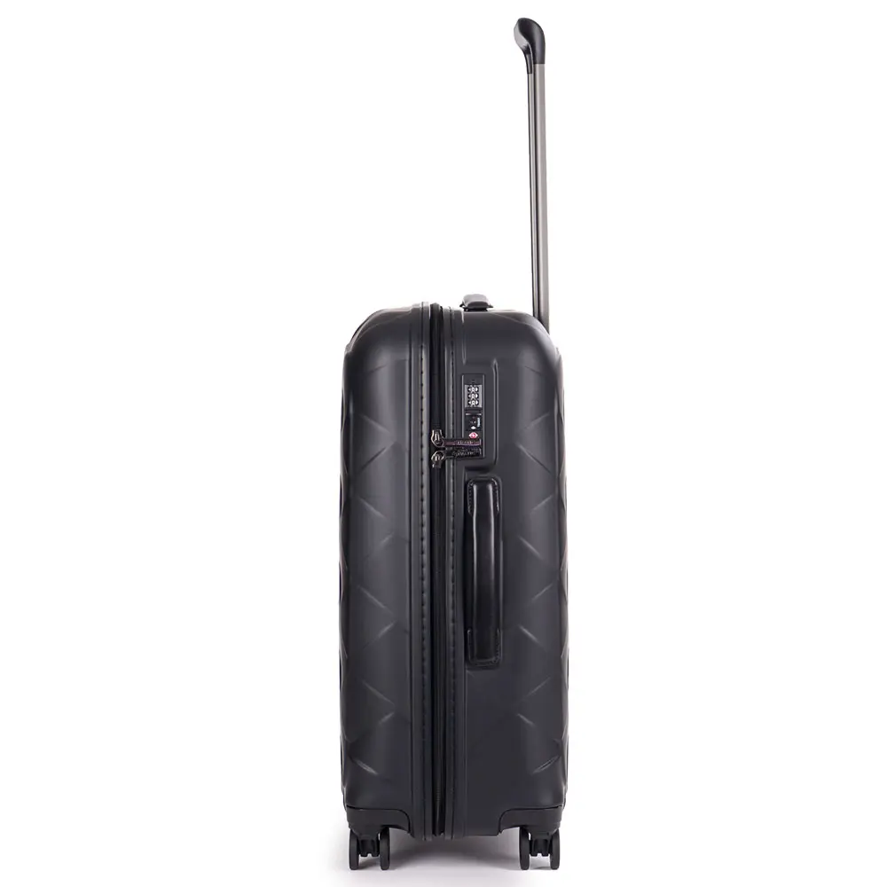 Stratic Leather and More 4-Rollen Trolley M 66 cm