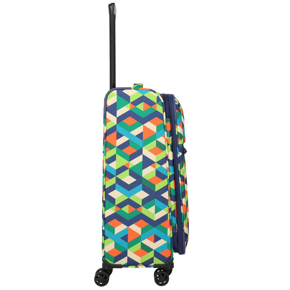 Travelite Campus 4-Rollen Trolley M 65 cm