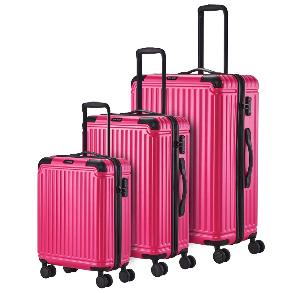 Travelite Cruise 4-Rollen Trolley-Set 3tlg. S-M-L