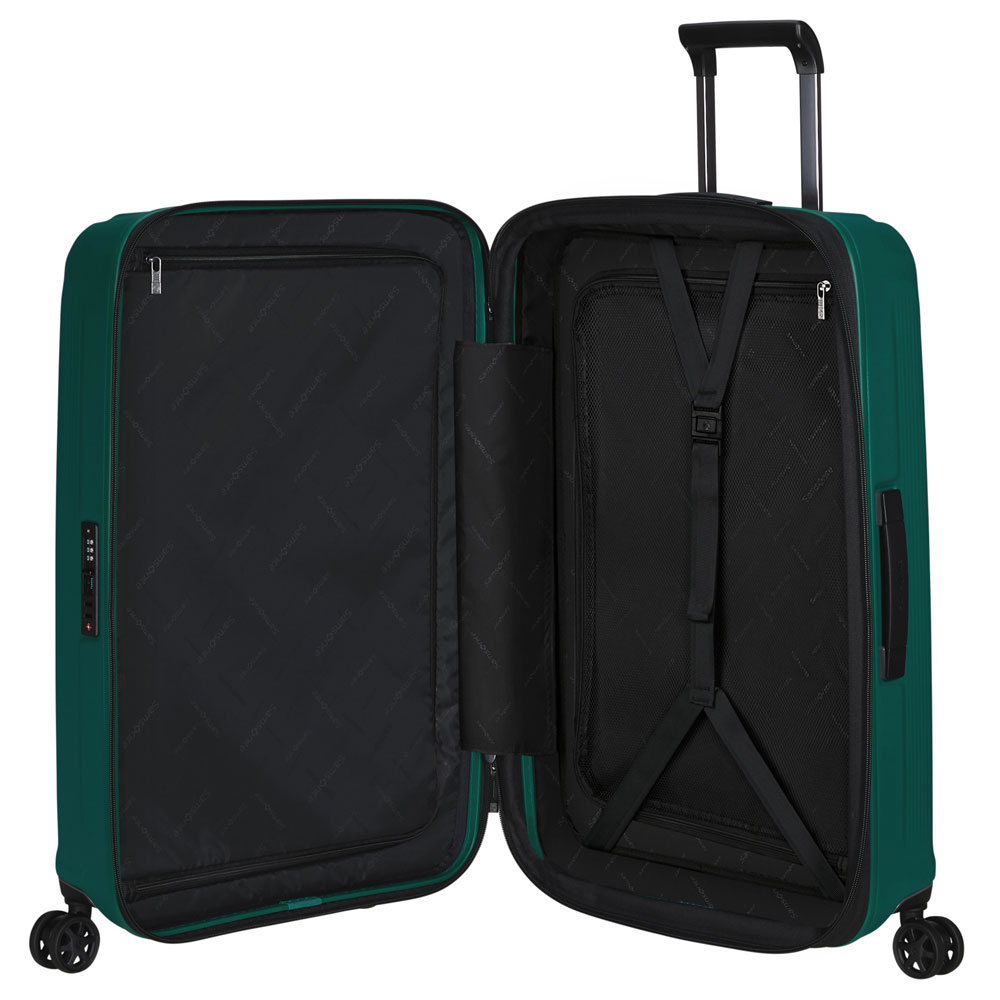 Samsonite Nuon 4-Rollen Trolley L 75 cm