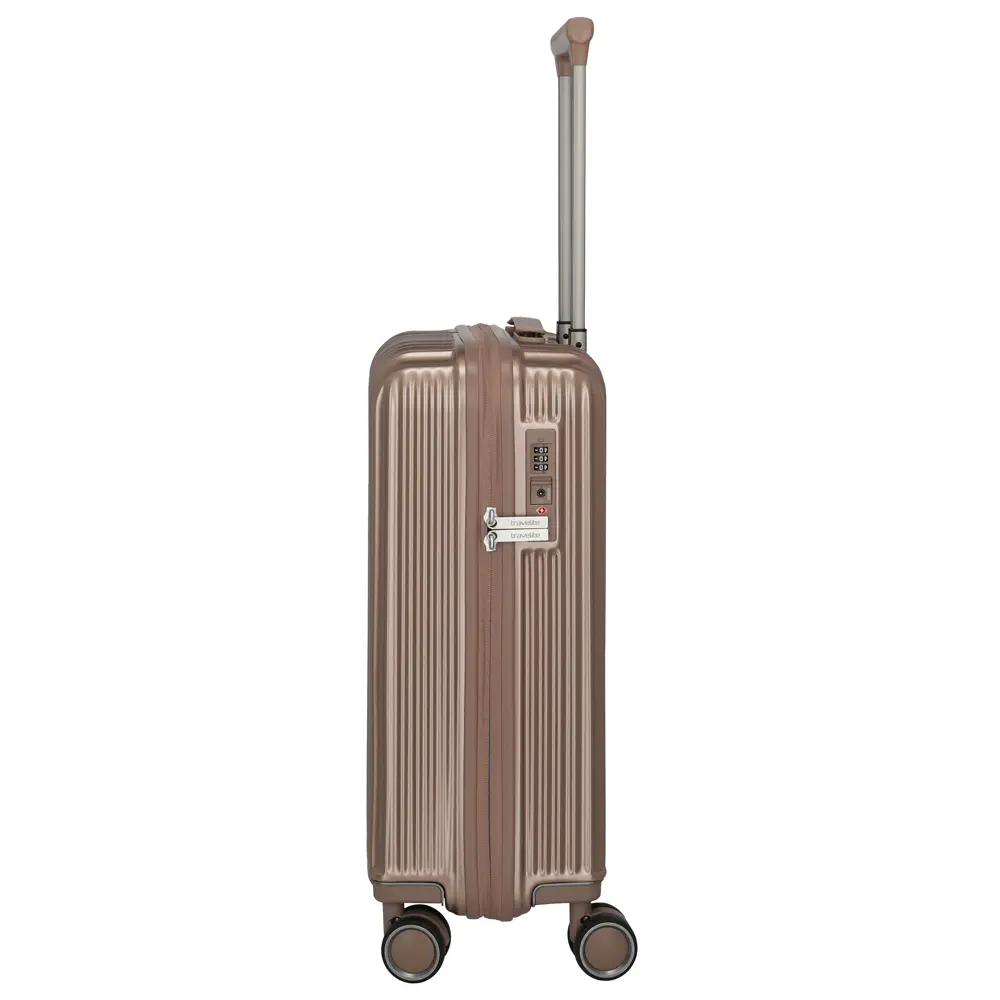 Travelite Paros 4-Rollen Trolley S 55 cm