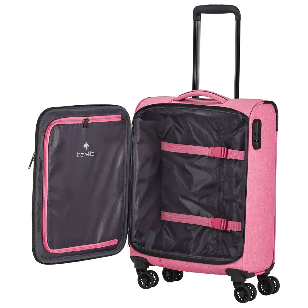 Travelite Adria 4-Rollen Trolley S 55 cm