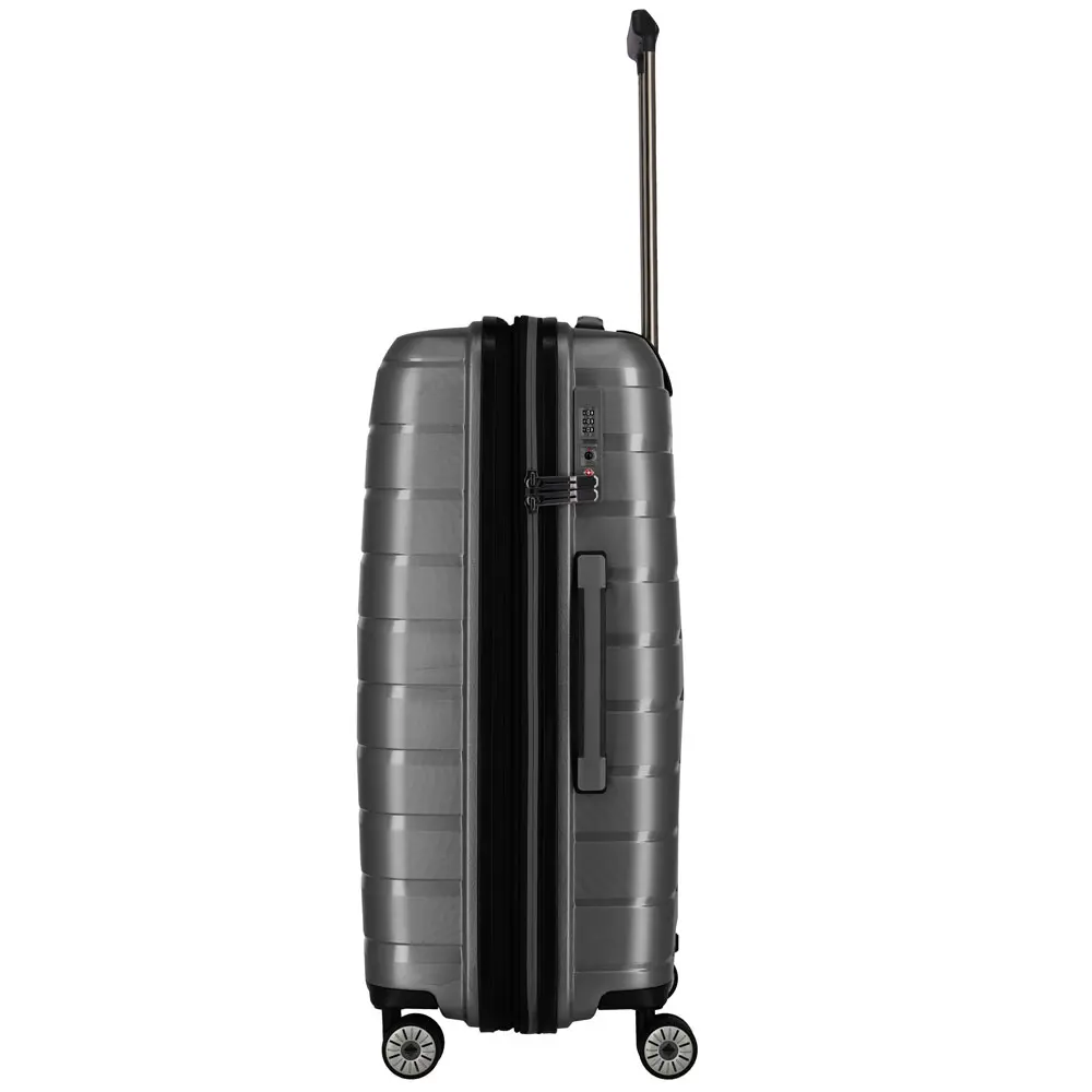 Travelite Air Base Trolley-Set L-M-S mit Vortasche