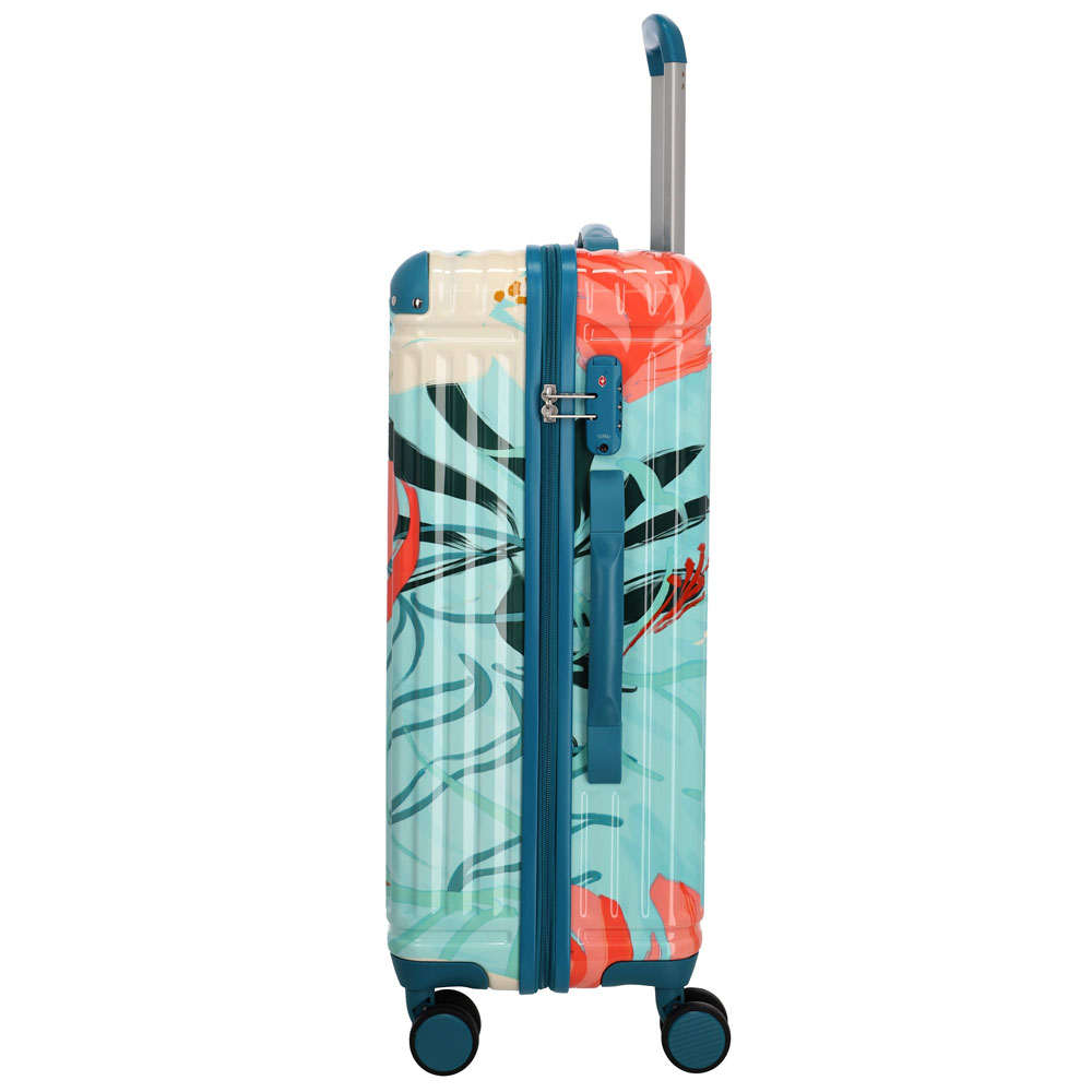 Travelite Cruise 4-Rollen Trolley M 67 cm