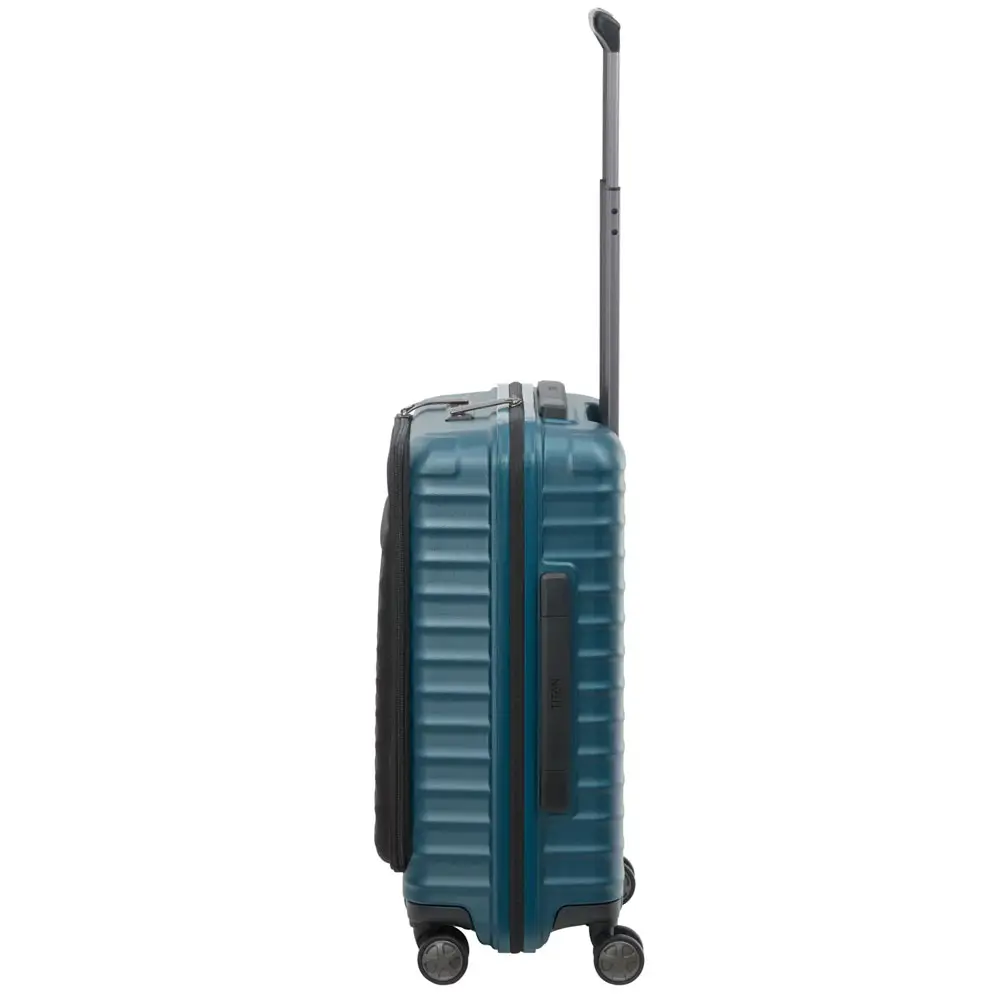 Titan Litron 4-Rollen Trolley S Vortasche 55 cm