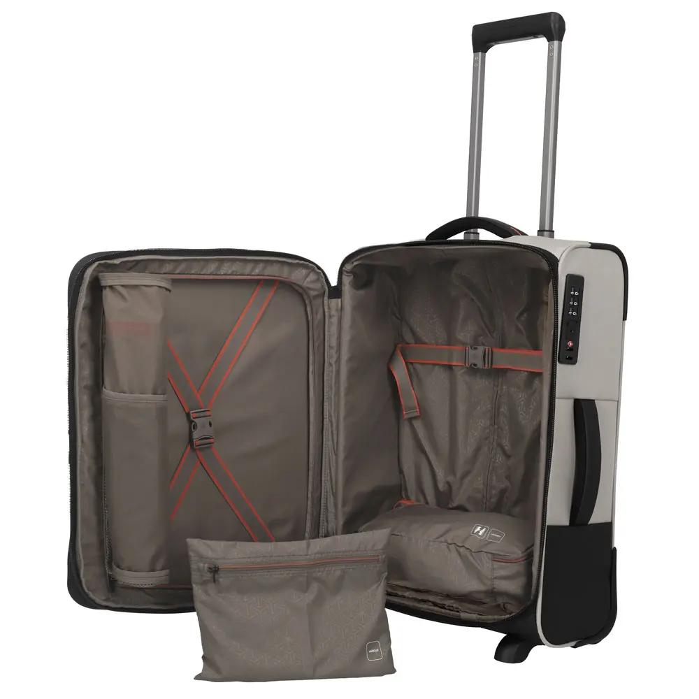 Travelite Crosslite 2-Rollen Trolley S 54 cm