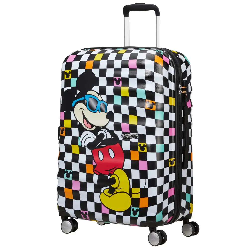 American Tourister Wavebreaker Trolley M