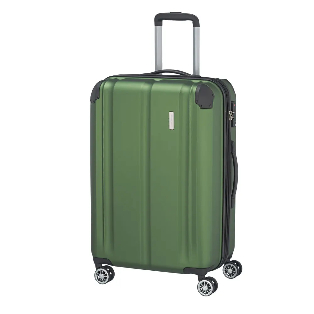 Travelite City 4-Rollen Trolley M 68 cm