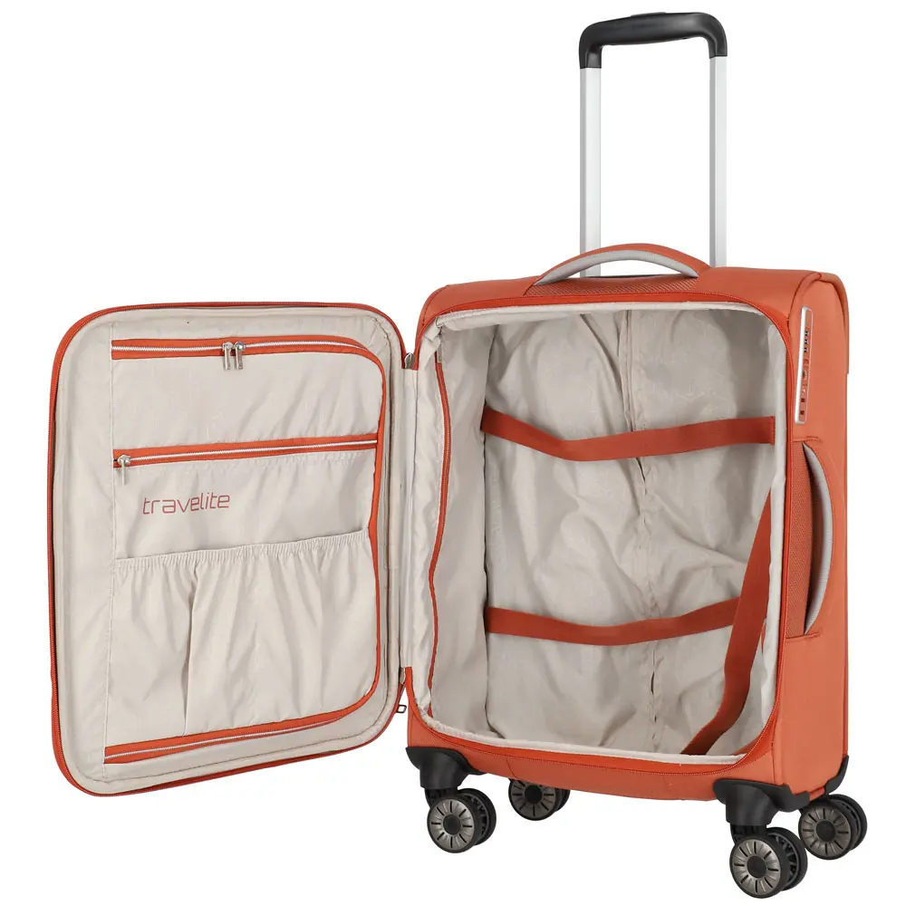 Travelite Miigo 4-Rollen Trolley S 55 cm