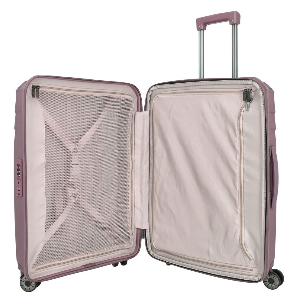 Travelite Elvaa 4-Rollen Trolley M 66 cm