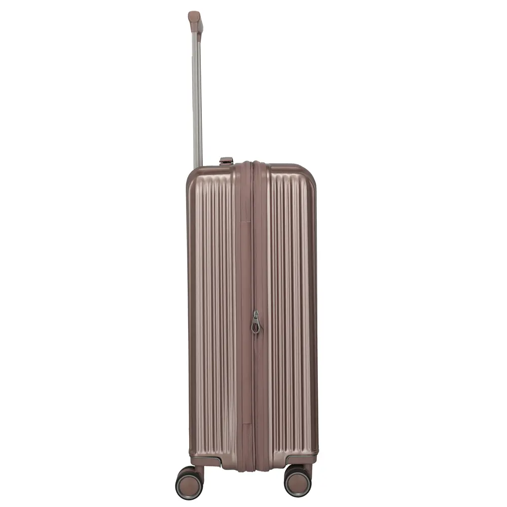 Travelite Paros 4-Rollen Trolley M 65 cm