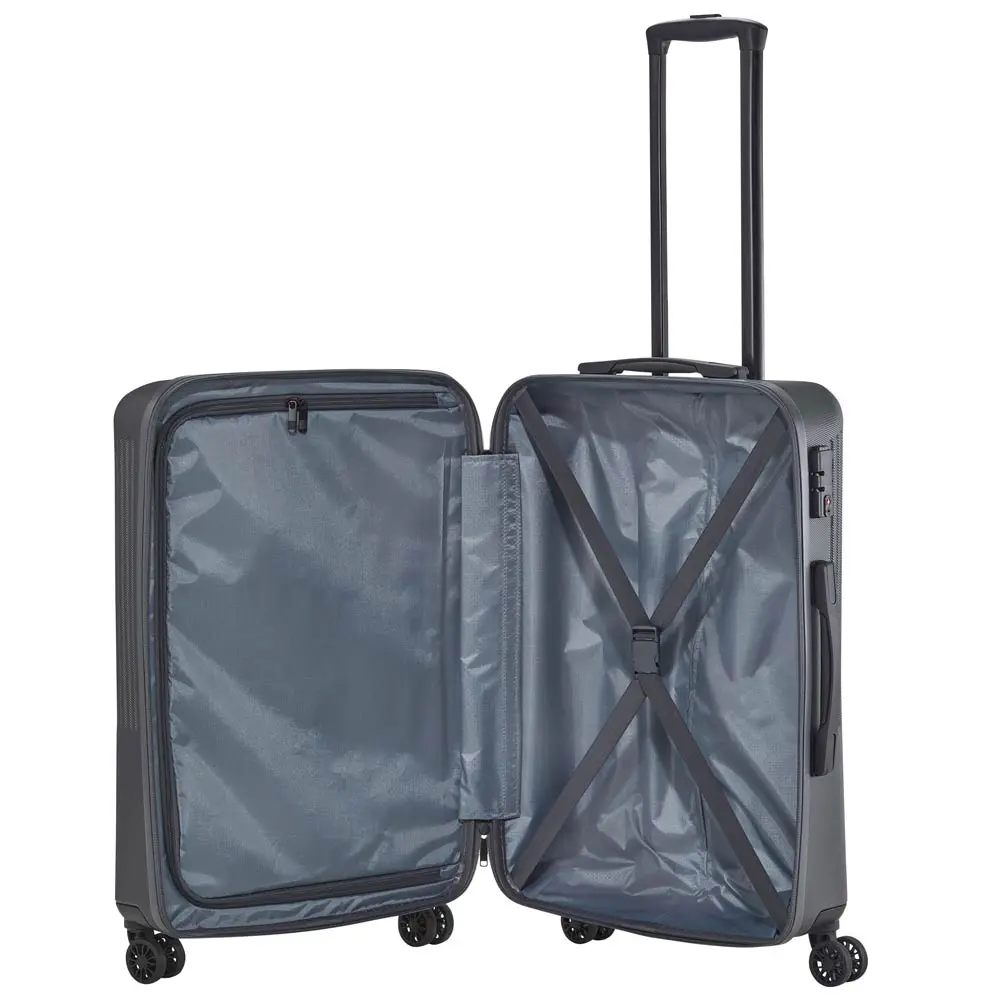 Travelite Bali 4-Rollen Trolley M 67 cm