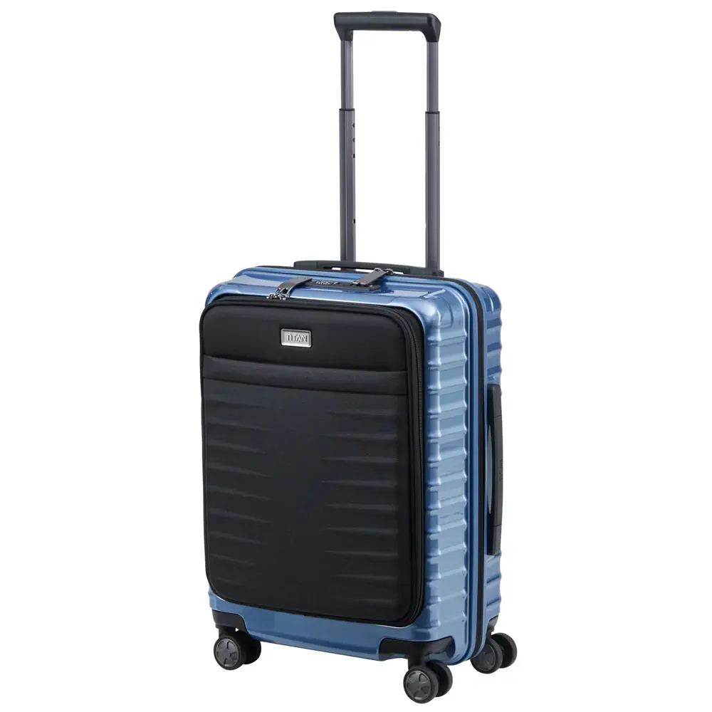 Titan Litron 4-Rollen Trolley S Vortasche 55 cm