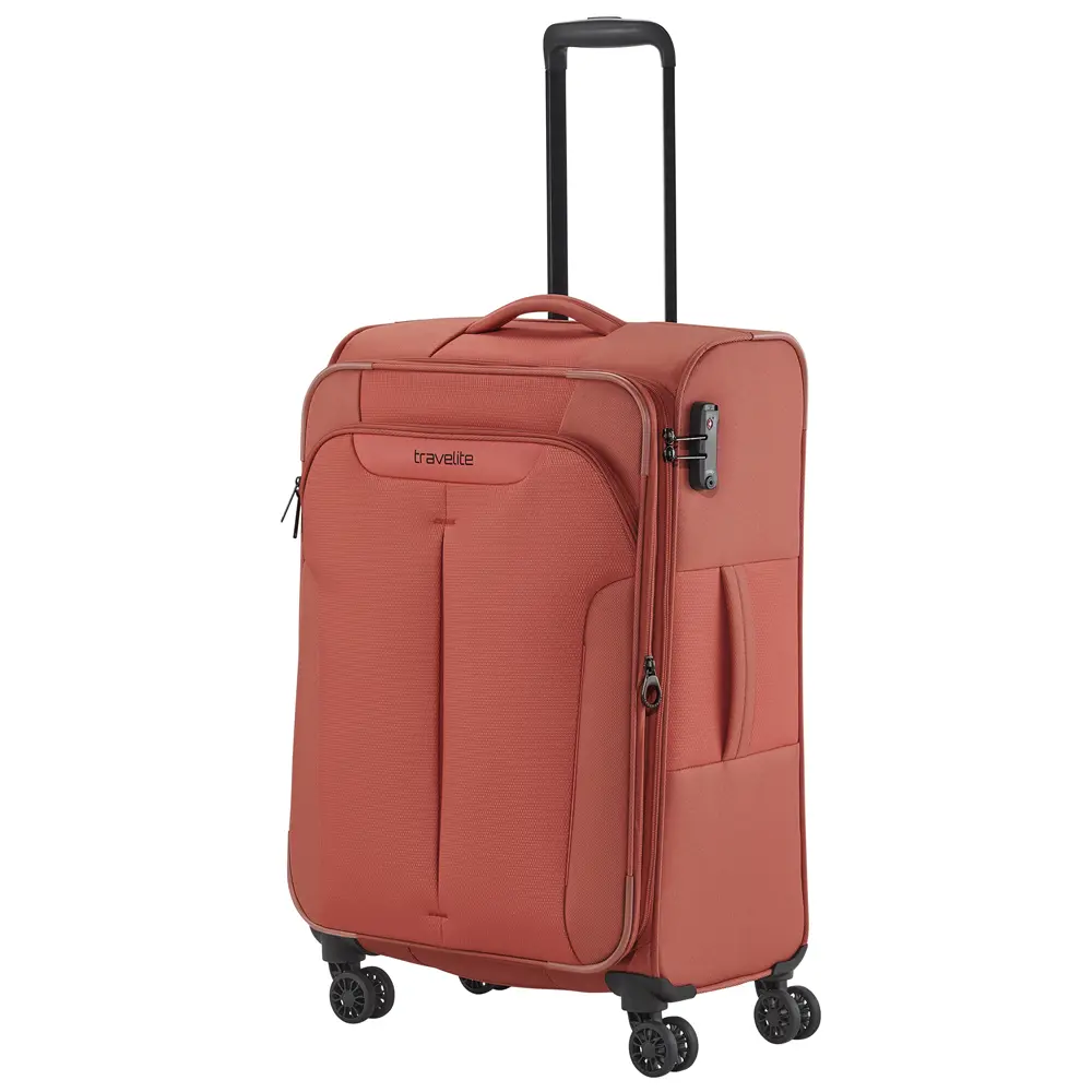 Travelite Croatia 4-Rollen Trolley M 67 cm