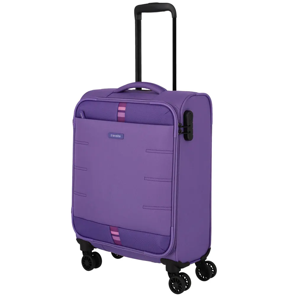 Travelite Rügen 4-Rollen Trolley S 55 cm