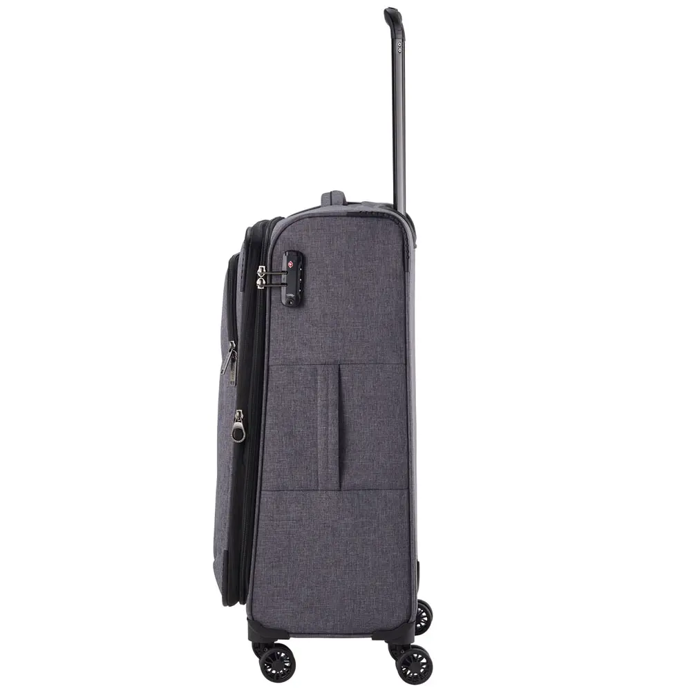 Travelite Adria 4-Rollen Trolley M 67 cm