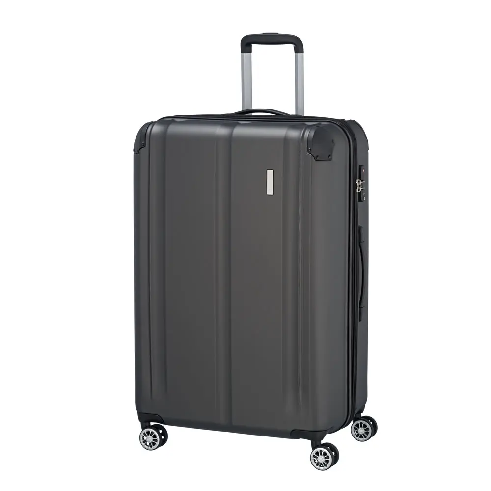 Travelite City 4-Rollen Trolley L 77 cm