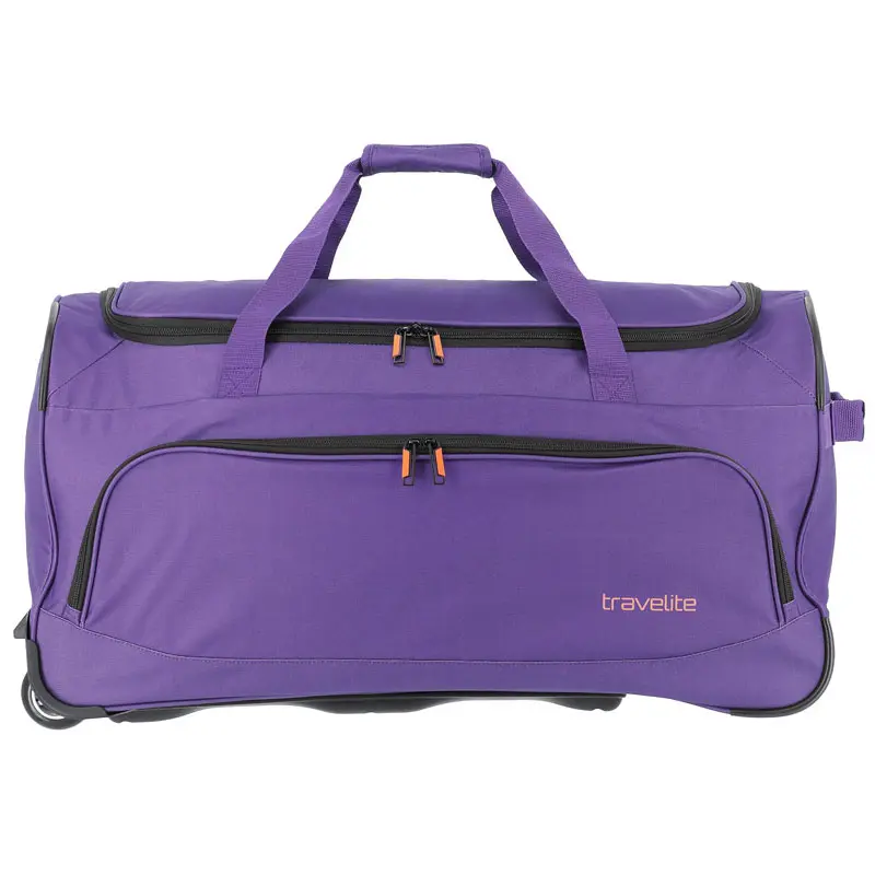 Travelite Basics Fresh Trolley Reisetasche 71 cm