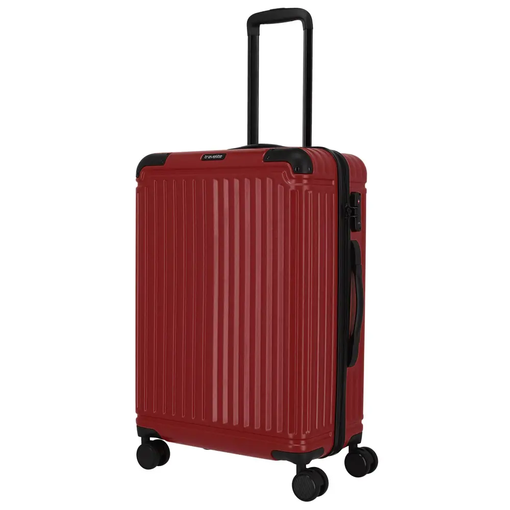 Travelite Cruise 4-Rollen Trolley M 67 cm