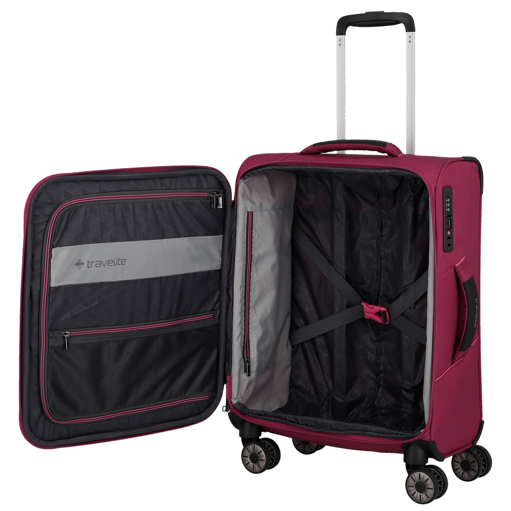 Travelite Skaii 4-Rollen Trolley S 55 cm