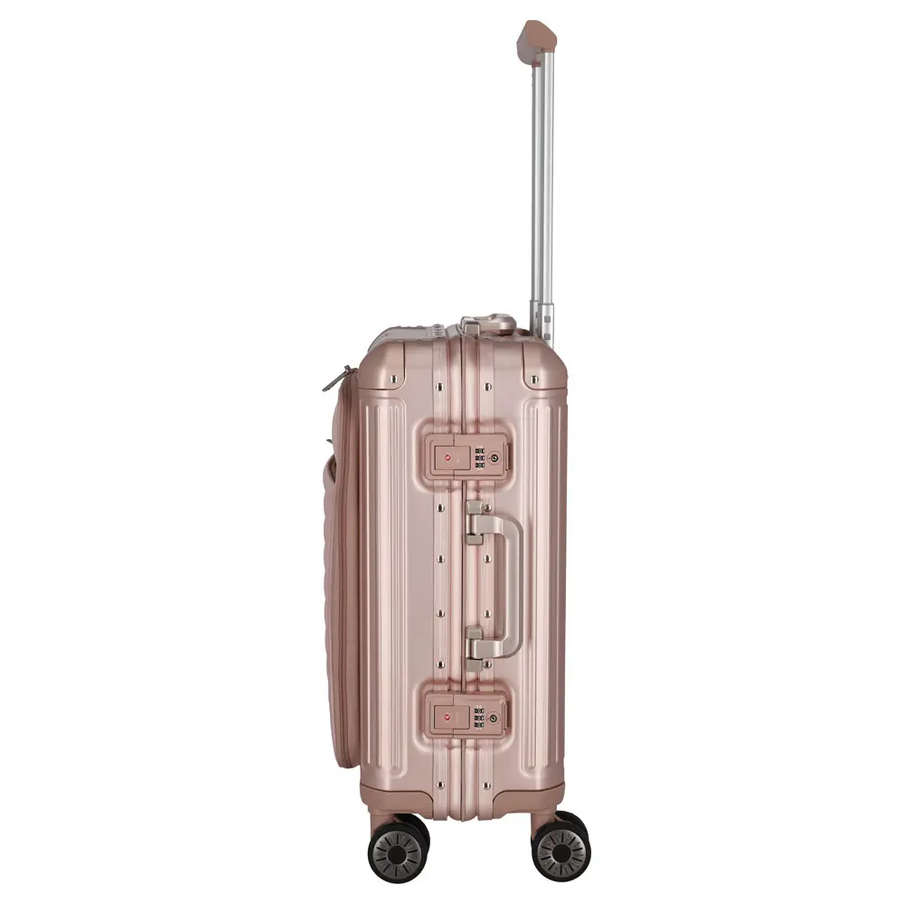 Travelite Next Trolley S mit Vortasche 55 cm