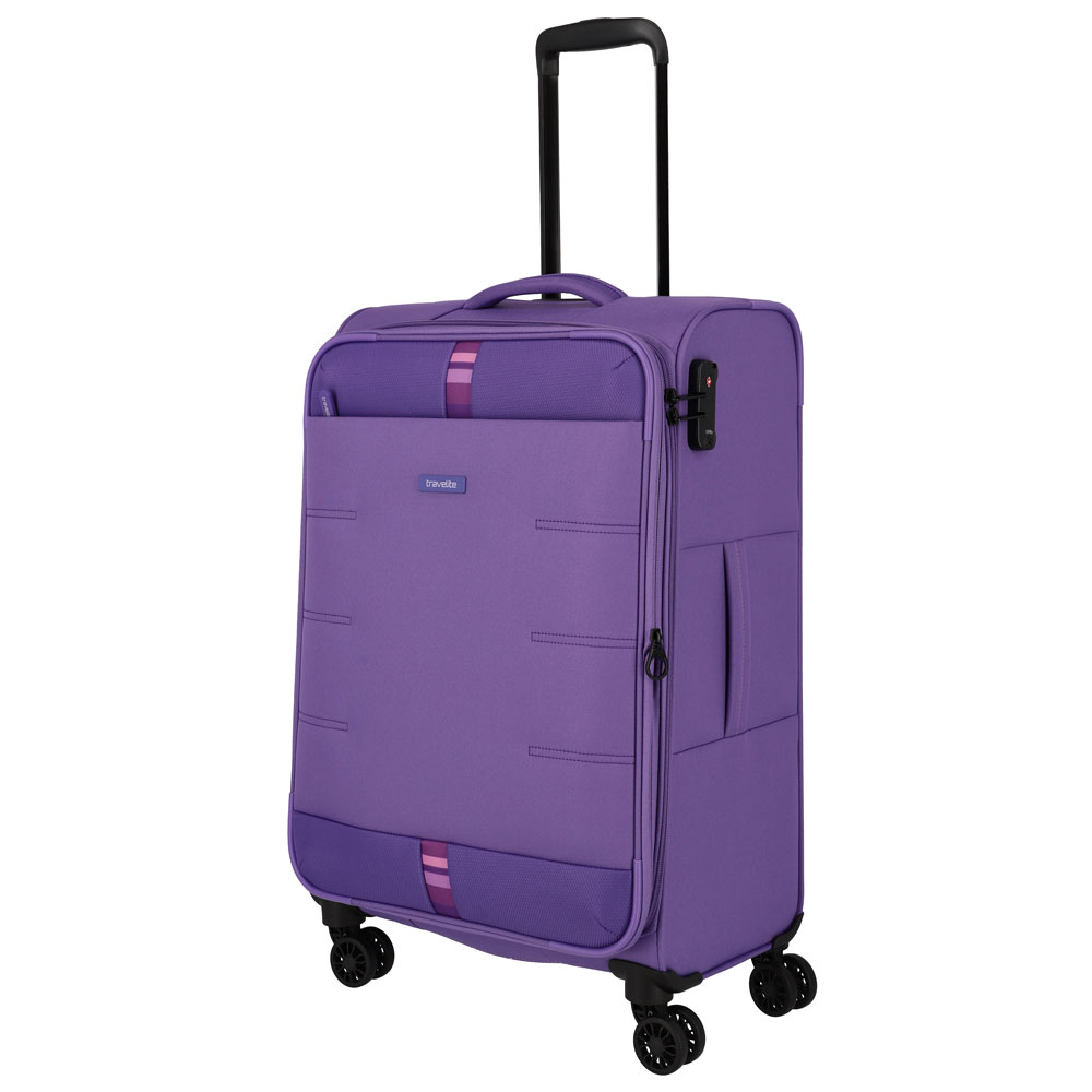 Travelite Rügen 4-Rollen Trolley M 67 cm