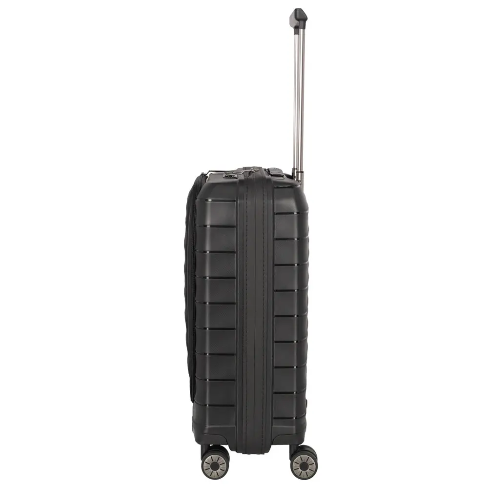 Travelite Mooby 4-Rollen Trolley S mit Vortasche 55 cm