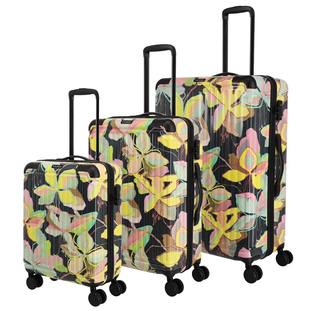 Travelite Cruise 4-Rollen Trolley-Set 3tlg. S-M-L