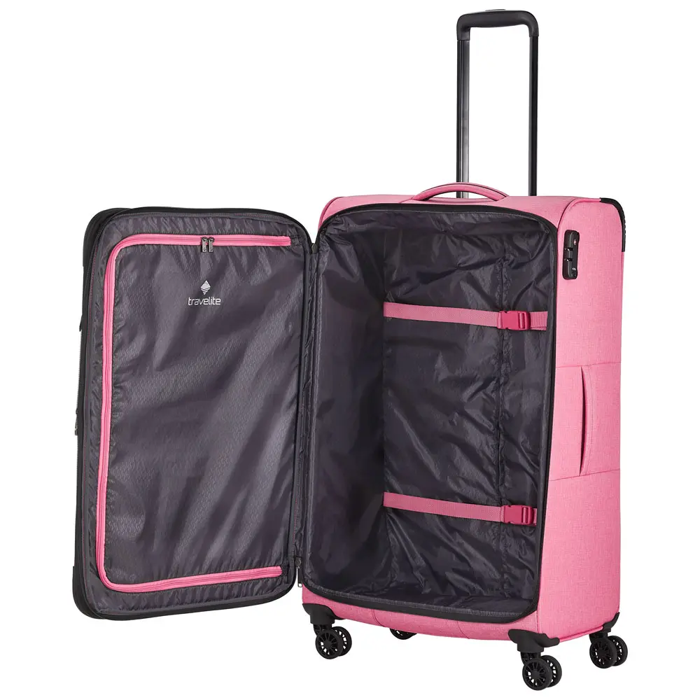 Travelite Adria 4-Rollen Trolley L 78 cm