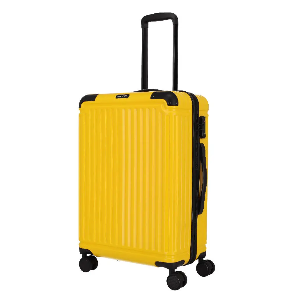 Travelite Cruise 4-Rollen Trolley M 67 cm