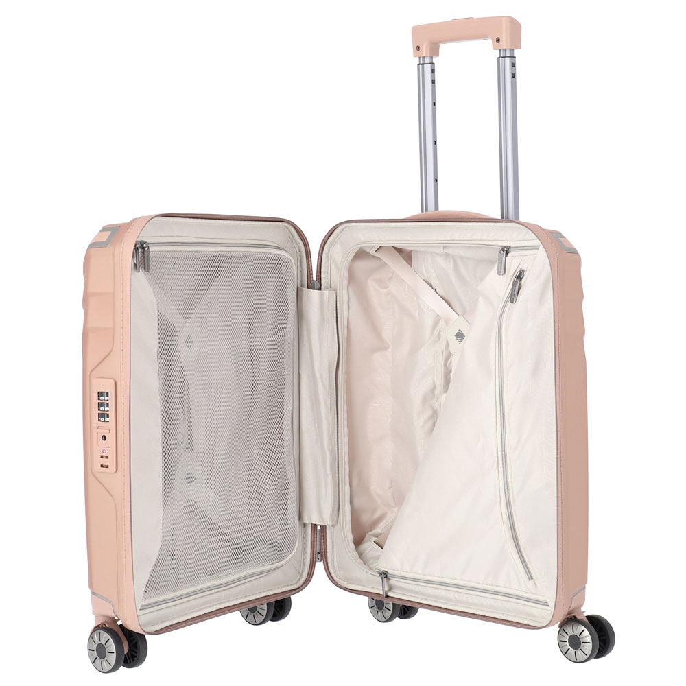 Travelite Elvaa 4-Rollen Trolley S 55 cm