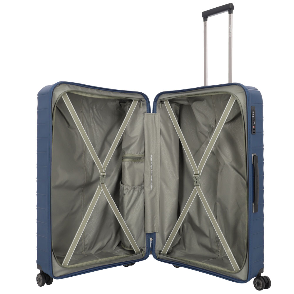 Travelite Mooby 4-Rollen Trolley L 77 cm