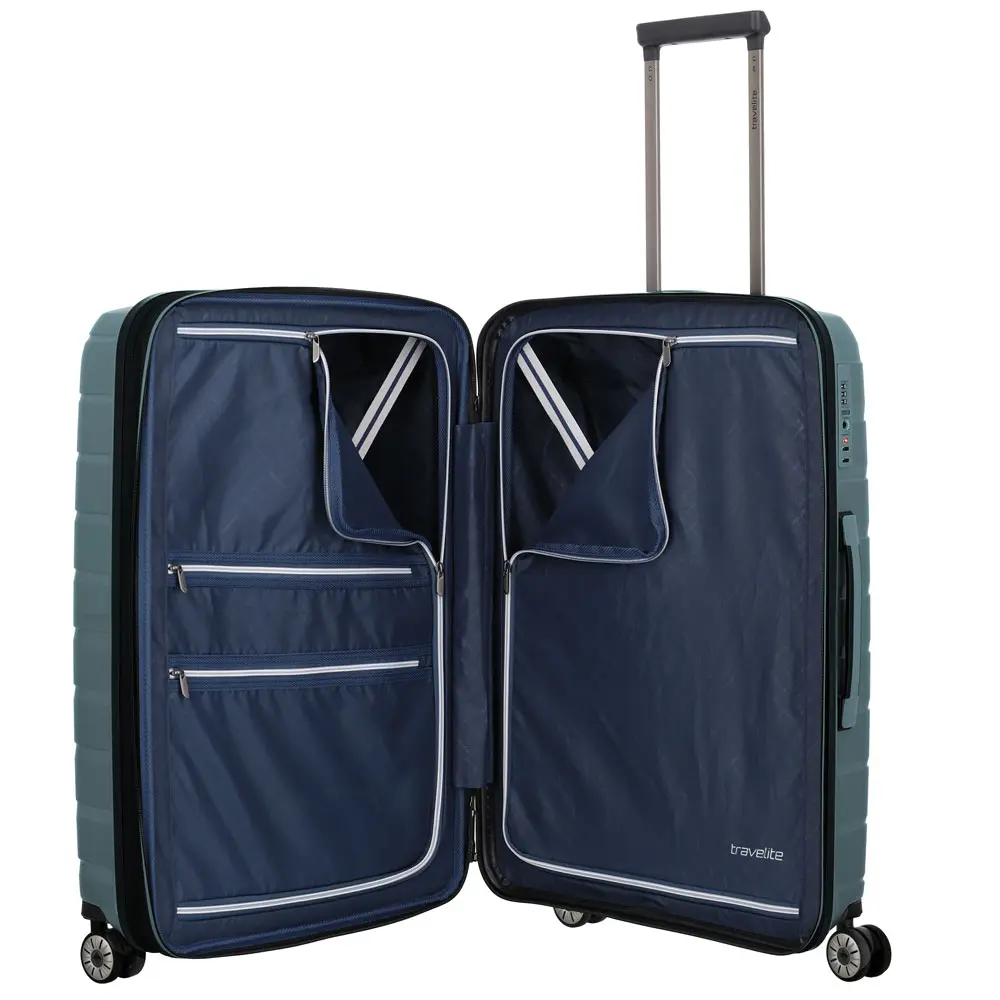 Travelite Air Base 4-Rollen Trolley M 67 cm