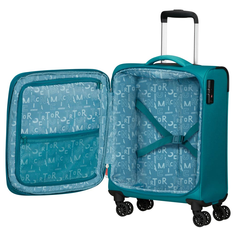 American Tourister Pulsonic Trolley S 55 cm