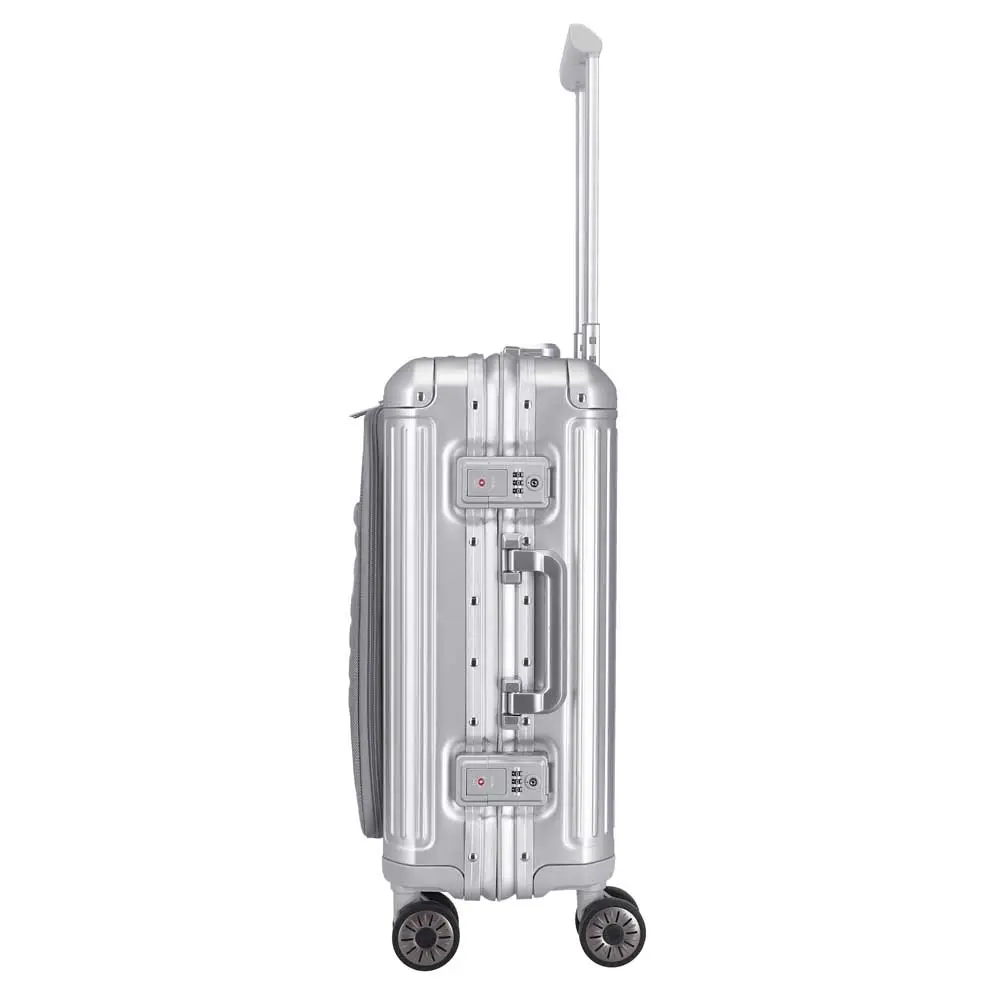 Travelite Next Trolley S 55 cm mit Vortasche