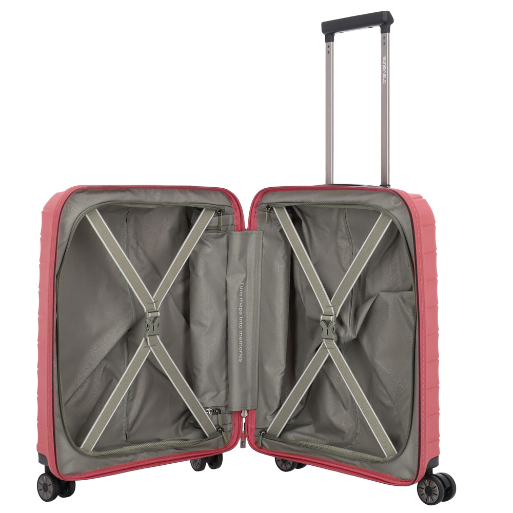 Travelite Mooby 4-Rollen Trolley S 55 cm