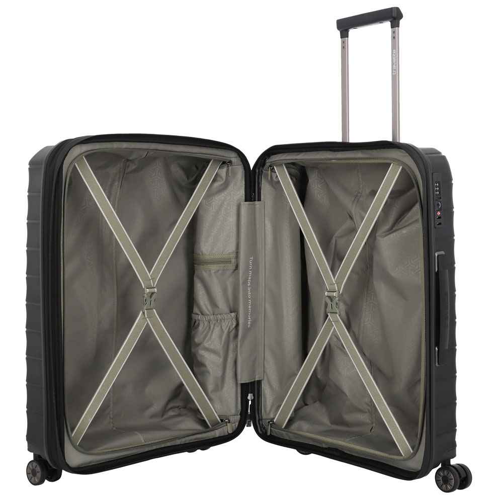 Travelite Mooby 4-Rollen Trolley M 66 cm