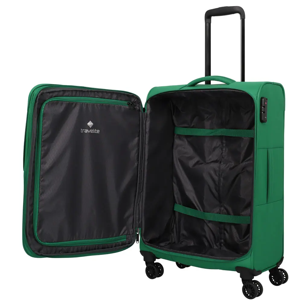 Travelite Rügen 4-Rollen Trolley M 67 cm