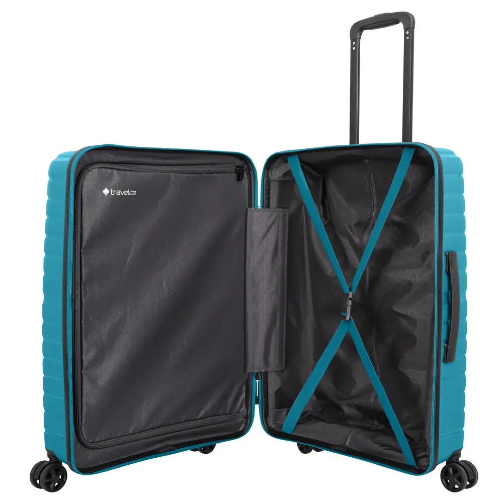 Travelite Trient 4-Rollen Trolley M 66 cm