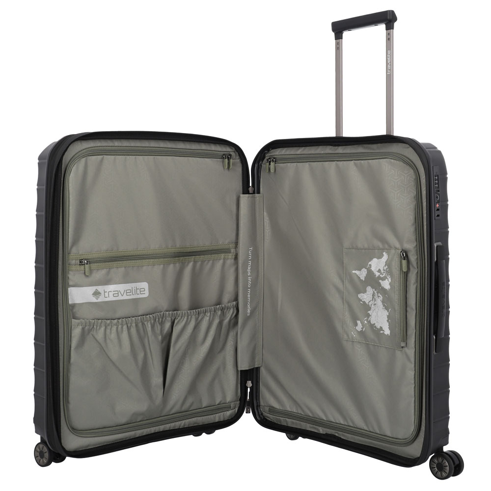 Travelite Mooby 4-Rollen Trolley M 66 cm