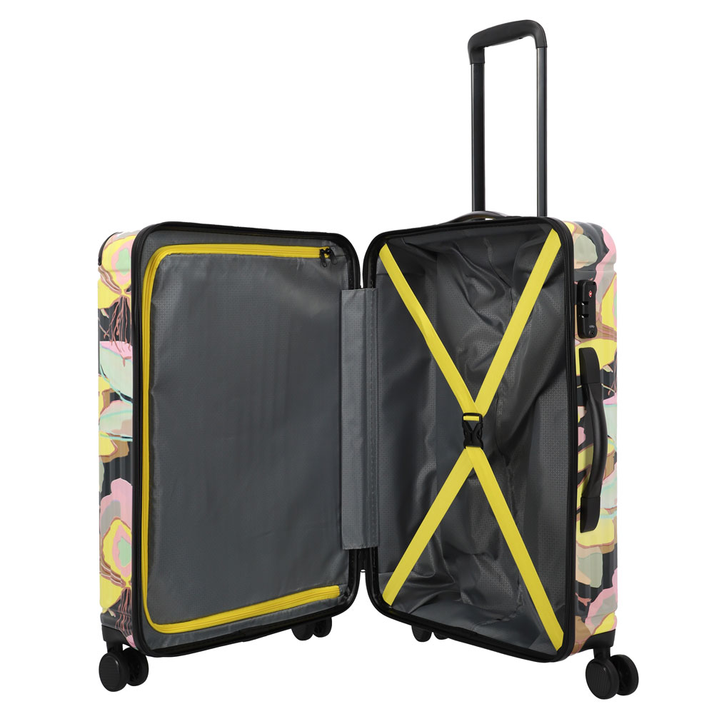 Travelite Cruise 4-Rollen Trolley M 67 cm