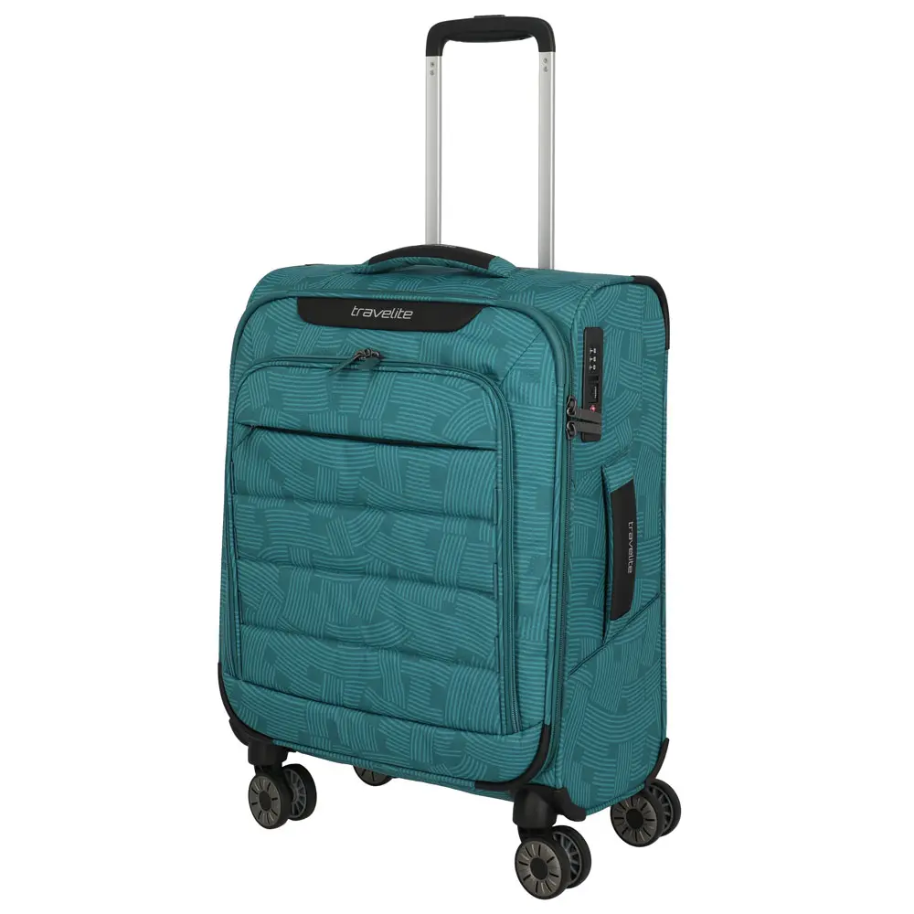 Travelite Skaii 4-Rollen Trolley S 55 cm